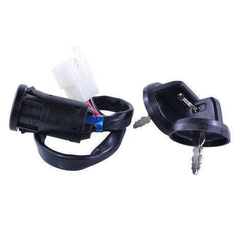Photo of 2-Position Ignition Key Switch for Honda XL250S | XL500S 1978-1981 | 35100-428-017 35100-428-840 35100-428-405 by RM STATOR - Premium for UTVs / Side by Sides