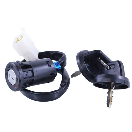 Photo of 2-Position Ignition Key Switch for Honda XL250S | XL500S 1978-1981 | 35100-428-017 35100-428-840 35100-428-405 by RM STATOR - Premium for UTVs / Side by Sides