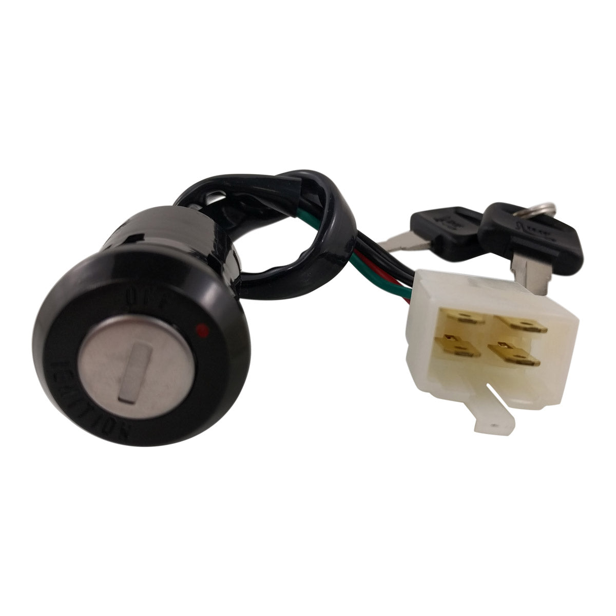 Photo of 2-Position Ignition Key Switch for Honda XL250S | XL500S 1978-1981 | 35100-428-017 35100-428-840 35100-428-405 by RM STATOR - Premium for UTVs / Side by Sides
