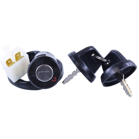 Photo of 2-Position Ignition Key Switch for Honda XL250S | XL500S 1978-1981 | 35100-428-017 35100-428-840 35100-428-405 by RM STATOR - Premium for UTVs / Side by Sides