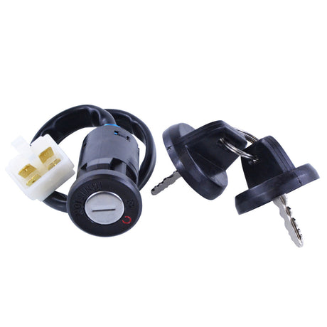 Photo of 2-Position Ignition Key Switch for Honda XL250S | XL500S 1978-1981 | 35100-428-017 35100-428-840 35100-428-405 by RM STATOR - Premium for UTVs / Side by Sides