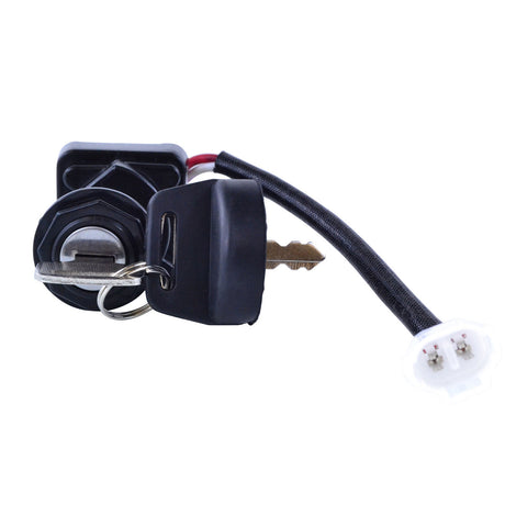 Photo of 2-Position Ignition Key Switch for Suzuki QuadSport 90 LT-Z90 2007 2008 2009 2014 2016-2023 | OEM Repl 37110-08H00 by RM STATOR - Premium for UTVs / Side by Sides