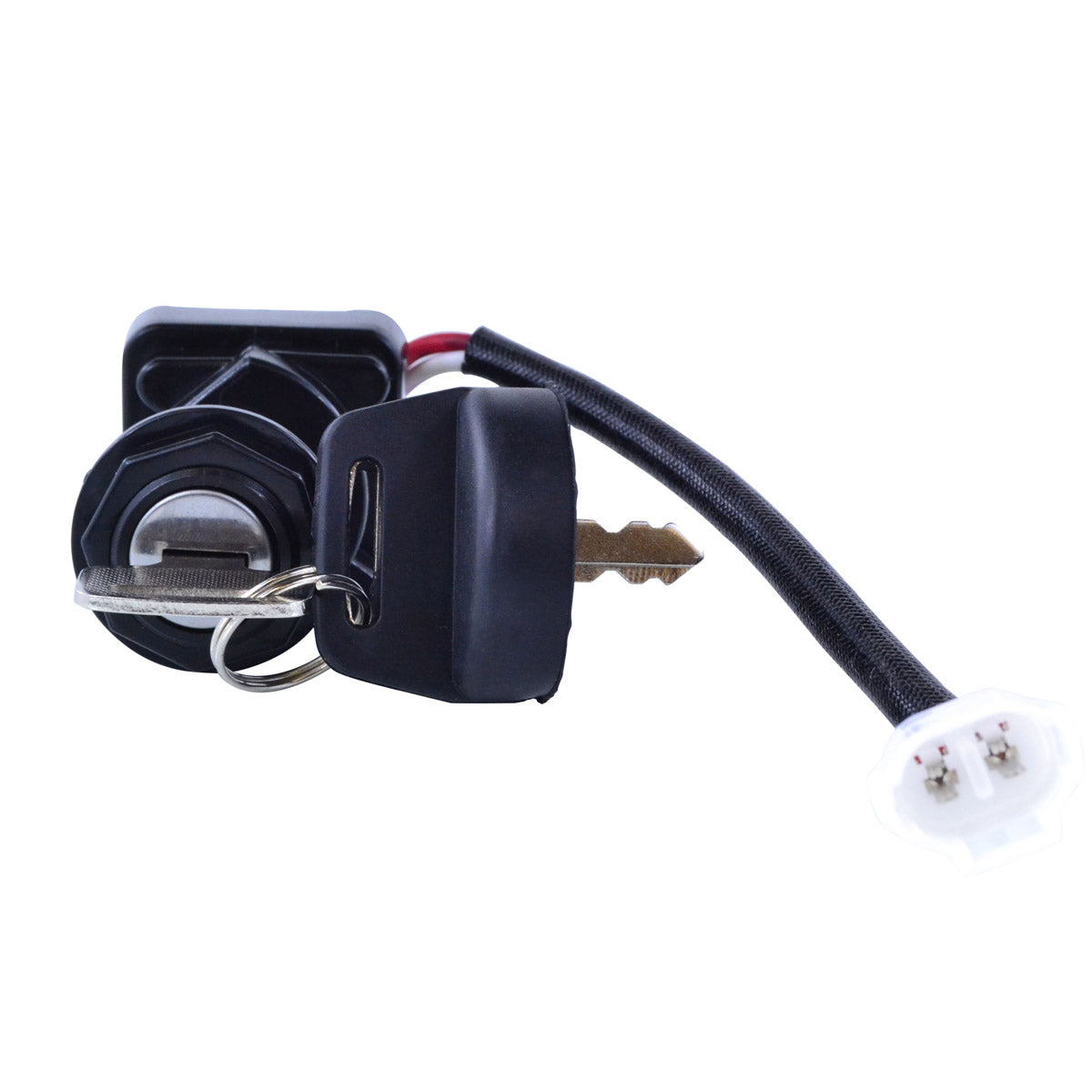 Photo of 2-Position Ignition Key Switch for Suzuki QuadSport 90 LT-Z90 2007 2008 2009 2014 2016-2023 | OEM Repl 37110-08H00 by RM STATOR - Premium for UTVs / Side by Sides