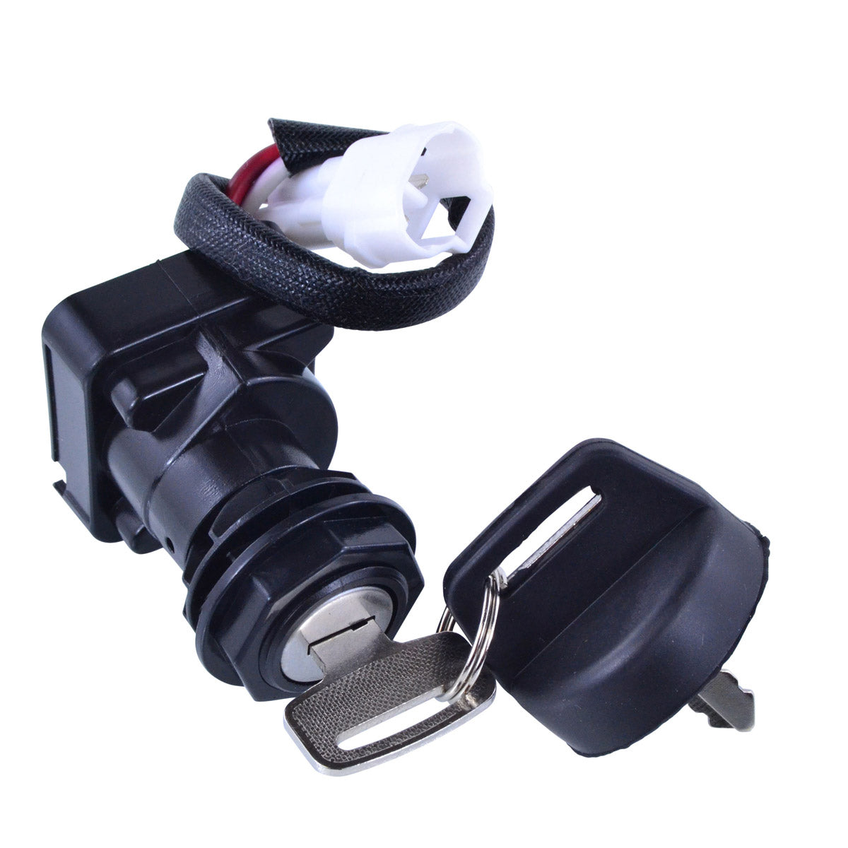 Photo of 2-Position Ignition Key Switch for Suzuki QuadSport 90 LT-Z90 2007 2008 2009 2014 2016-2023 | OEM Repl 37110-08H00 by RM STATOR - Premium for UTVs / Side by Sides