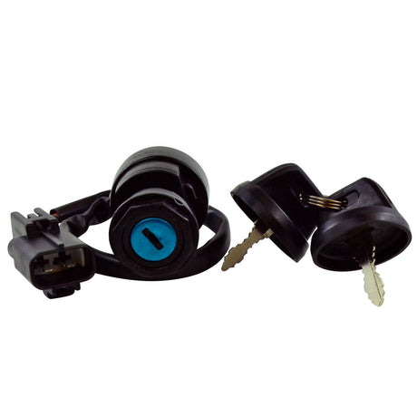 Photo of 2-Position Ignition Key Switch for Yamaha YFM 400 Big Bear | YFM 700 Raptor | YFZ 450R 2002-2024 | # 4SH-82510-01-00 by RM STATOR - Premium for UTVs / Side by Sides