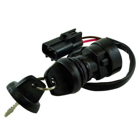Photo of 2-Position Ignition Key Switch for Yamaha YFM 400 Big Bear | YFM 700 Raptor | YFZ 450R 2002-2024 | # 4SH-82510-01-00 by RM STATOR - Premium for UTVs / Side by Sides