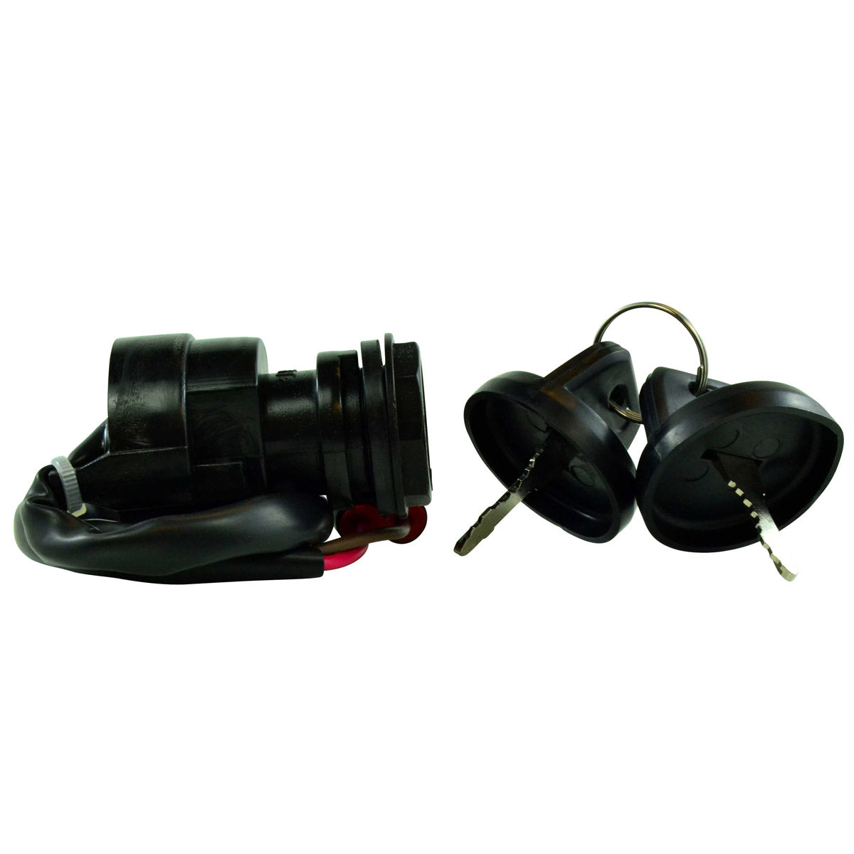 Photo of 2-Position Ignition Key Switch for Yamaha YFM 400 Big Bear | YFM 700 Raptor | YFZ 450R 2002-2024 | # 4SH-82510-01-00 by RM STATOR - Premium for UTVs / Side by Sides