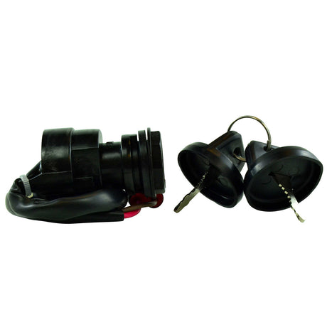 Photo of 2-Position Ignition Key Switch for Yamaha YFM 400 Big Bear | YFM 700 Raptor | YFZ 450R 2002-2024 | # 4SH-82510-01-00 by RM STATOR - Premium for UTVs / Side by Sides