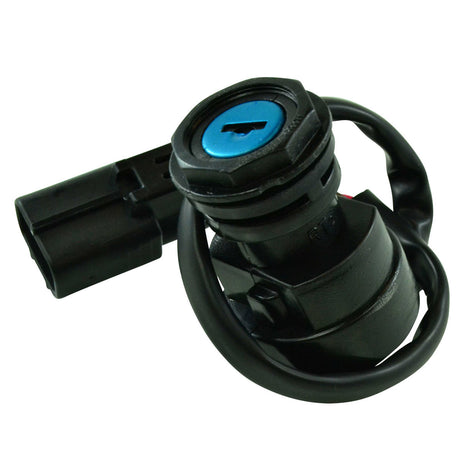 Photo of 2-Position Ignition Key Switch for Yamaha YFM 400 Big Bear | YFM 700 Raptor | YFZ 450R 2002-2024 | # 4SH-82510-01-00 by RM STATOR - Premium for UTVs / Side by Sides
