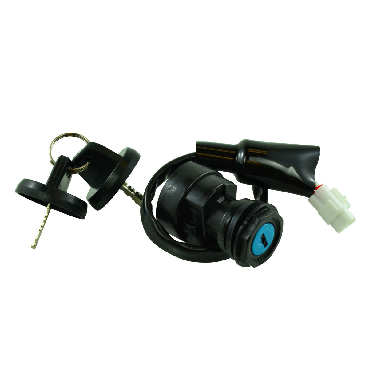 Photo of Ignition Key Switch for Kawasaki KVF 650 Brute Force i 2006-2013 / KVF 750 Brute Force i 2005-2023 by RM STATOR - Premium for UTVs / Side by Sides