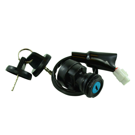 Photo of Ignition Key Switch for Kawasaki KVF 650 Brute Force i 2006-2013 / KVF 750 Brute Force i 2005-2023 by RM STATOR - Premium for UTVs / Side by Sides