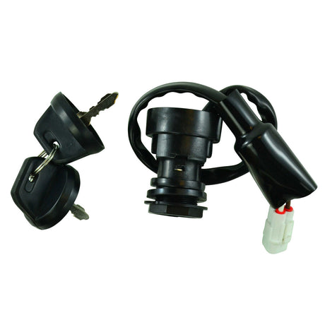 Photo of Ignition Key Switch for Kawasaki KVF 650 Brute Force i 2006-2013 / KVF 750 Brute Force i 2005-2023 by RM STATOR - Premium for UTVs / Side by Sides
