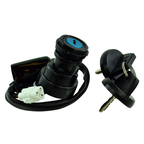 Photo of Ignition Key Switch for Kawasaki KVF 650 Brute Force i 2006-2013 / KVF 750 Brute Force i 2005-2023 by RM STATOR - Premium for UTVs / Side by Sides