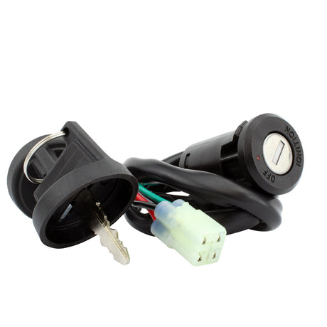 Photo of 2-Pos Ignition Key Switch for Honda TRX 400 EX Sportrax 2005-2008 / TRX 400 X 2009 2012-2014 | TRX400EX TRX400X by RM STATOR - Premium for UTVs / Side by Sides