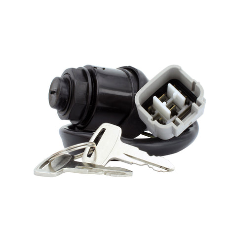 Photo of 3-Pos. Ignition Key Switch for Kawasaki KAF 820 | KAF 1000 Mule Pro | KRF KRT 750 800 Teryx 2008-2023 | 27005-0643 by RM STATOR - Premium for UTVs / Side by Sides