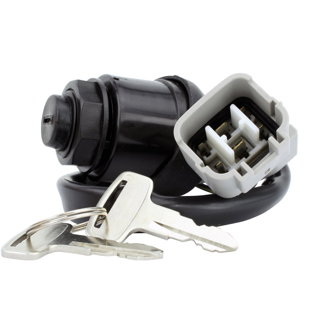 Photo of 3-Pos. Ignition Key Switch for Kawasaki KAF 820 | KAF 1000 Mule Pro | KRF KRT 750 800 Teryx 2008-2023 | 27005-0643 by RM STATOR - Premium for UTVs / Side by Sides