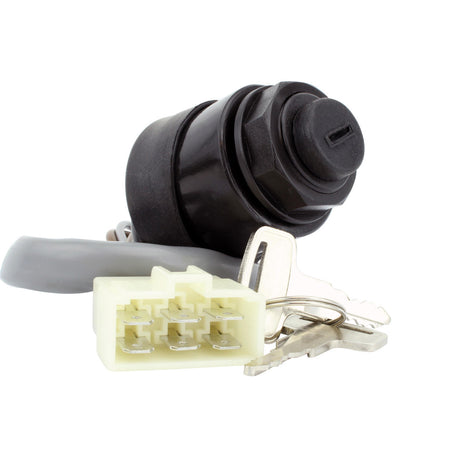 Photo of 3-Pos. Ignition Key Switch for Kawasaki KAF KAF 300 Mule | 400 Mule | 540 Mule | 620 Mule | KAF 950 Mule | 1990-2023 by RM STATOR - Premium for UTVs / Side by Sides