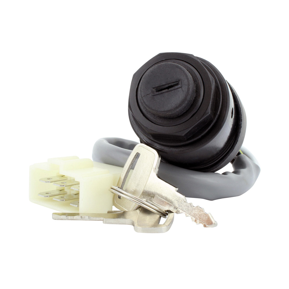 Photo of 3-Pos. Ignition Key Switch for Kawasaki KAF KAF 300 Mule | 400 Mule | 540 Mule | 620 Mule | KAF 950 Mule | 1990-2023 by RM STATOR - Premium for UTVs / Side by Sides