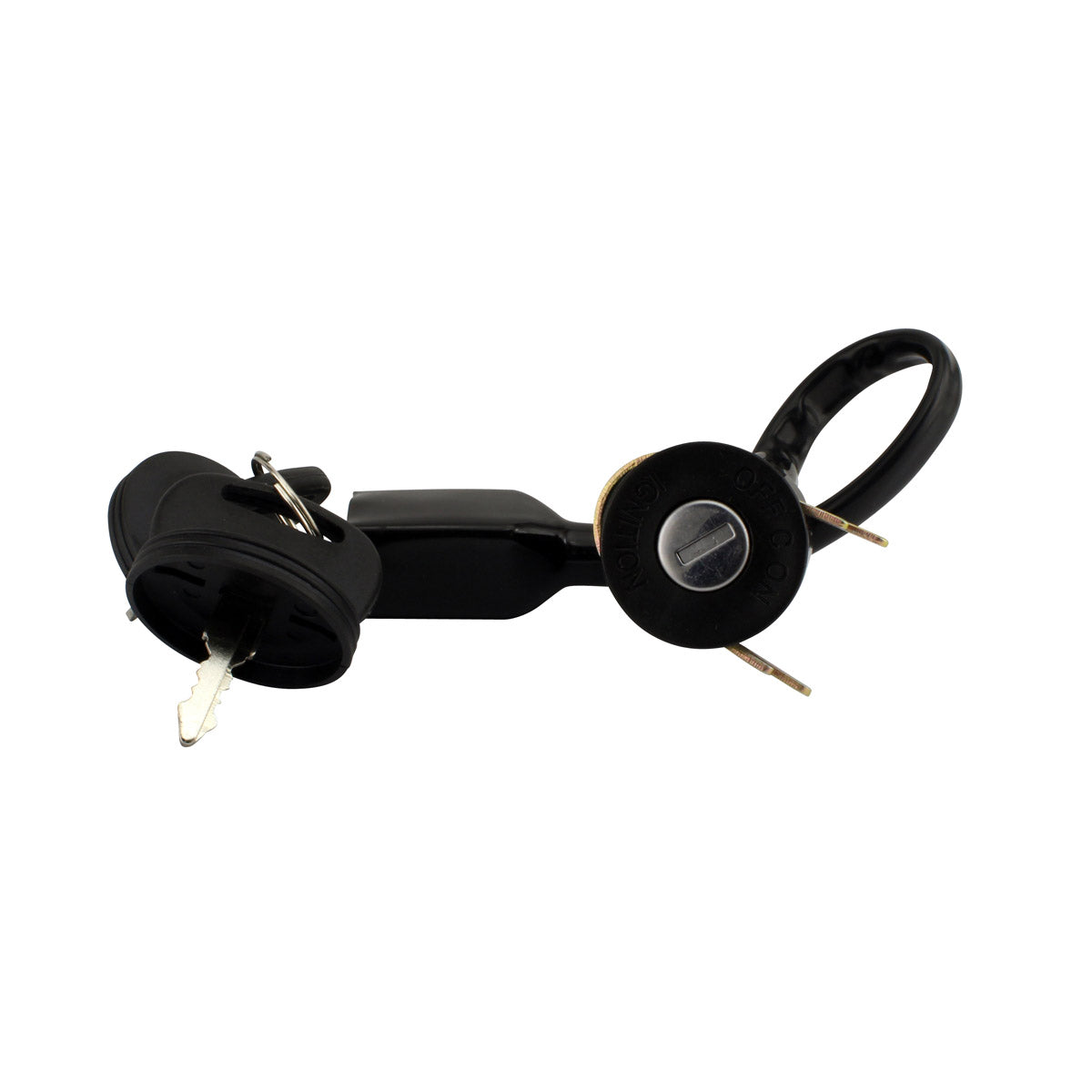 Photo of 2-Pos Ignition Key Switch for Polaris Sportsman 90 / Predator / Outlaw 50 90 / Scrambler 90 2001-2024 | OEM# 0453417 by RM STATOR - Premium for UTVs / Side by Sides
