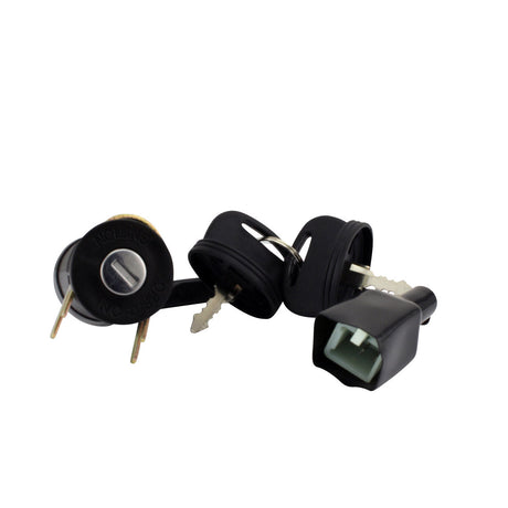 Photo of 2-Pos Ignition Key Switch for Polaris Sportsman 90 / Predator / Outlaw 50 90 / Scrambler 90 2001-2024 | OEM# 0453417 by RM STATOR - Premium for UTVs / Side by Sides