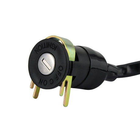 Photo of 2-Pos Ignition Key Switch for Polaris Sportsman 90 / Predator / Outlaw 50 90 / Scrambler 90 2001-2024 | OEM# 0453417 by RM STATOR - Premium for UTVs / Side by Sides