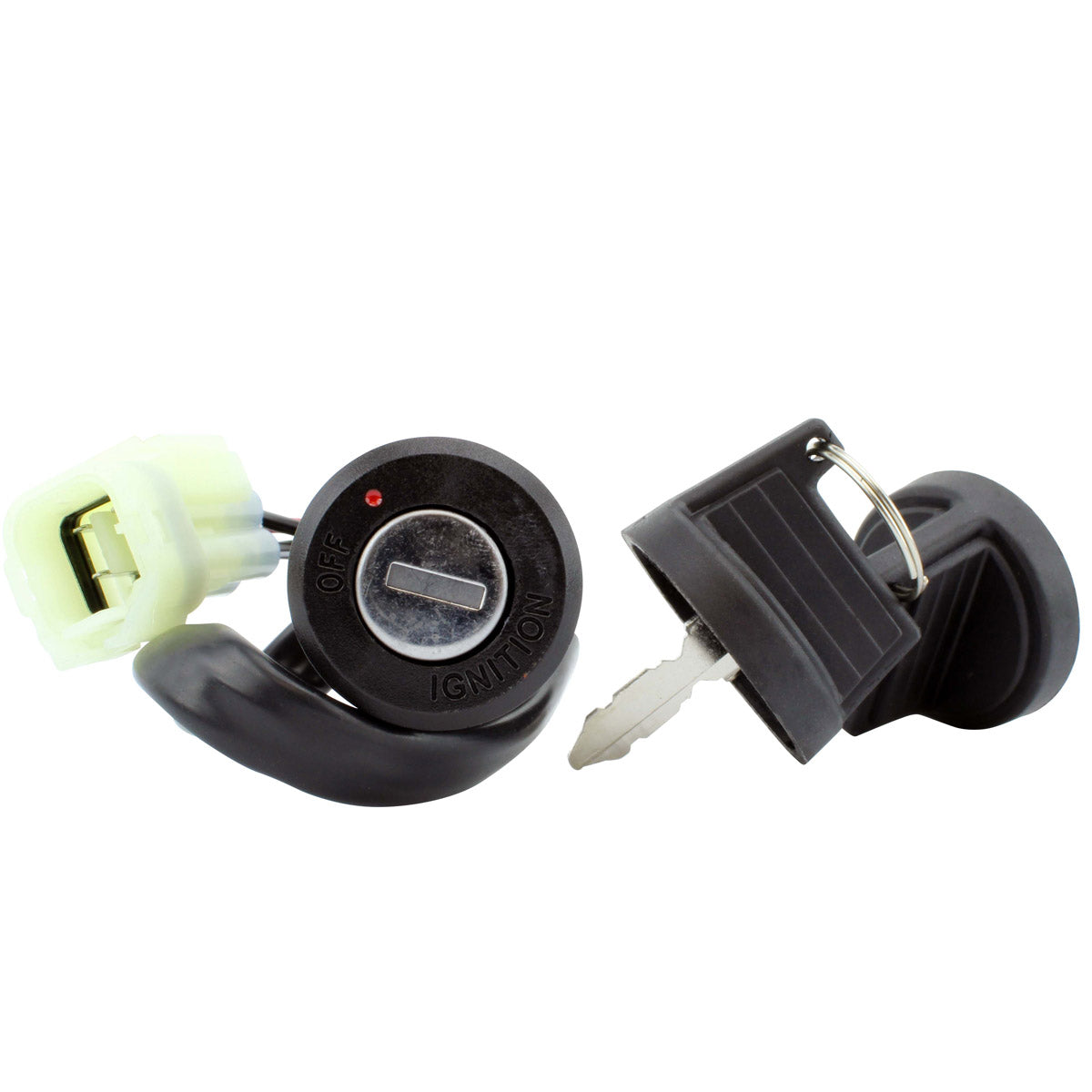 Photo of 2-Position Ignition Key Switch for Arctic Cat 50 Y-6 / 90 Y-12 2002-2005 | Can-Am DS 250 2006-2023 3301-151 S35010RCB000 by RM STATOR - Premium for UTVs / Side by Sides