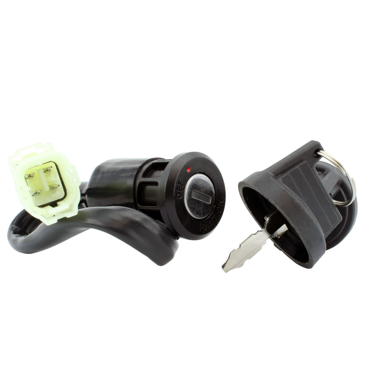 Photo of 2-Position Ignition Key Switch for Arctic Cat 50 Y-6 / 90 Y-12 2002-2005 | Can-Am DS 250 2006-2023 3301-151 S35010RCB000 by RM STATOR - Premium for UTVs / Side by Sides