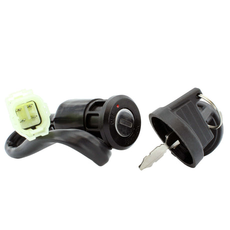 Photo of 2-Position Ignition Key Switch for Arctic Cat 50 Y-6 / 90 Y-12 2002-2005 | Can-Am DS 250 2006-2023 3301-151 S35010RCB000 by RM STATOR - Premium for UTVs / Side by Sides