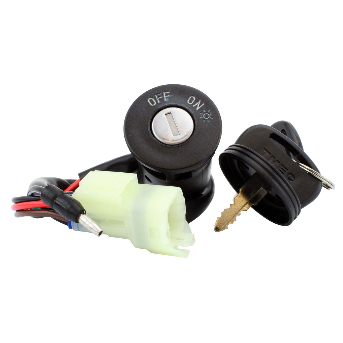 Photo of 3-Pos Ignition Key Switch for Arctic Cat 150 Utility 2x4 2009-2019 OEM Repl.# 3305-756 by RM STATOR - Premium for UTVs / Side by Sides