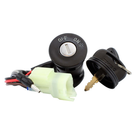 Photo of 3-Pos Ignition Key Switch for Arctic Cat 150 Utility 2x4 2009-2019 OEM Repl.# 3305-756 by RM STATOR - Premium for UTVs / Side by Sides