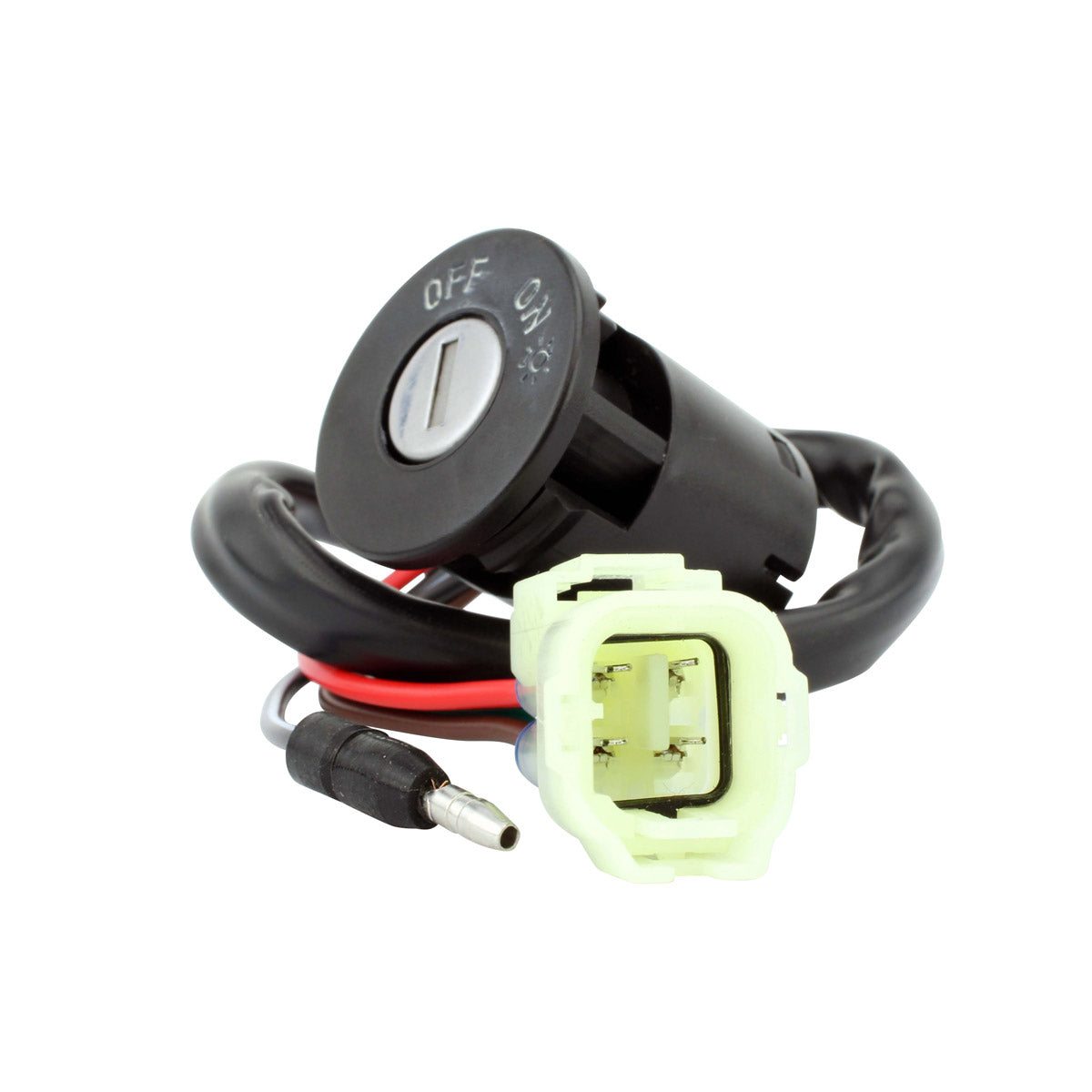 Photo of 3-Pos Ignition Key Switch for Arctic Cat 150 Utility 2x4 2009-2019 OEM Repl.# 3305-756 by RM STATOR - Premium for UTVs / Side by Sides