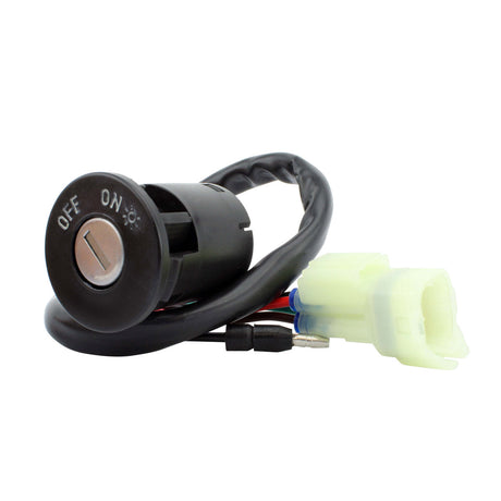 Photo of 3-Pos Ignition Key Switch for Arctic Cat 150 Utility 2x4 2009-2019 OEM Repl.# 3305-756 by RM STATOR - Premium for UTVs / Side by Sides