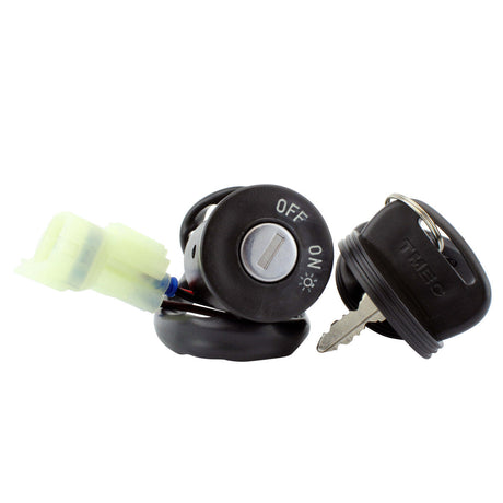 Photo of 3-Pos. Ignition Key Switch for Arctic Cat 250 300 Utility 2x4 2006-2016 | Alterra 300 2017 2018 | DVX 250 300 2006-2015 by RM STATOR - Premium for UTVs / Side by Sides