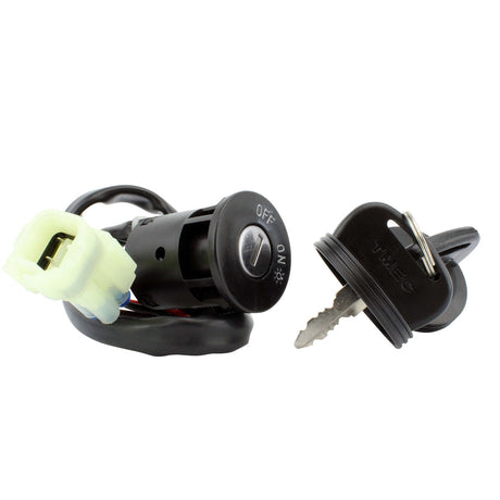 Photo of 3-Pos. Ignition Key Switch for Arctic Cat 250 300 Utility 2x4 2006-2016 | Alterra 300 2017 2018 | DVX 250 300 2006-2015 by RM STATOR - Premium for UTVs / Side by Sides