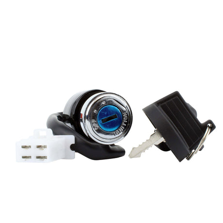 Photo of 3-Position Ignition Key Switch for Honda CB 200 350 360 500 550 750 1969-1976 by RM STATOR - Premium for UTVs / Side by Sides