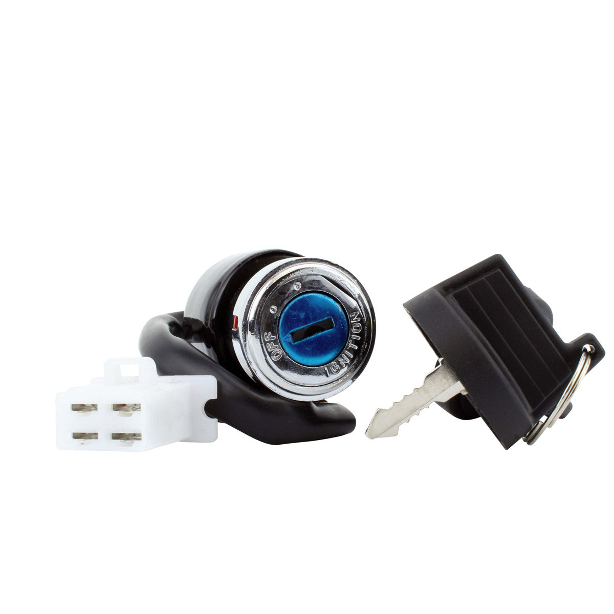 Photo of 3-Position Ignition Key Switch for Honda CB 200 350 360 500 550 750 1969-1976 by RM STATOR - Premium for UTVs / Side by Sides