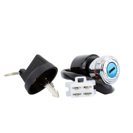 Photo of 3-Position Ignition Key Switch for Honda CB 200 350 360 500 550 750 1969-1976 by RM STATOR - Premium for UTVs / Side by Sides