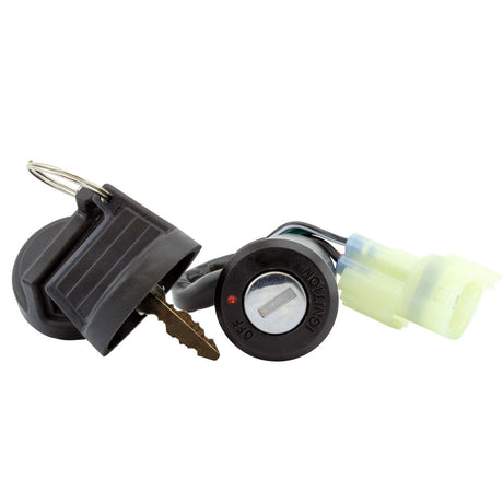 Photo of 2-Pos. Key Switch for Arctic Cat 50 / 90 Utility | Alterra 90 | Kawasaki KFX 50 / 90 2006-2023 | 27005-Y002 3303-423 by RM STATOR - Premium for UTVs / Side by Sides