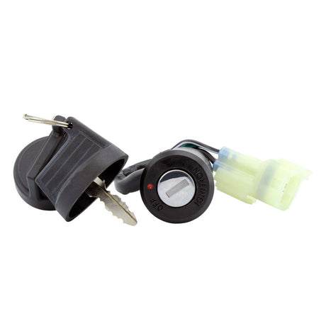 Photo of 2-Pos. Key Switch for Arctic Cat 50 / 90 Utility | Alterra 90 | Kawasaki KFX 50 / 90 2006-2023 | 27005-Y002 3303-423 by RM STATOR - Premium for UTVs / Side by Sides