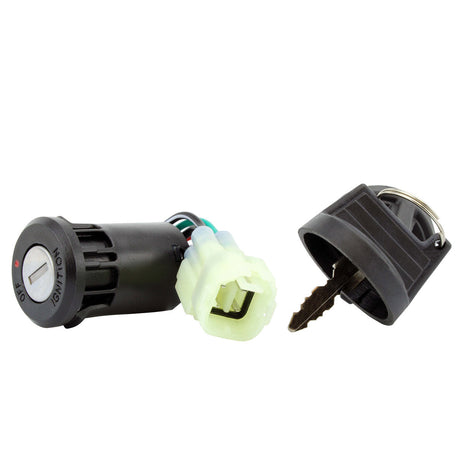 Photo of 2-Pos. Key Switch for Arctic Cat 50 / 90 Utility | Alterra 90 | Kawasaki KFX 50 / 90 2006-2023 | 27005-Y002 3303-423 by RM STATOR - Premium for UTVs / Side by Sides