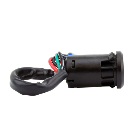 Photo of 2-Pos. Key Switch for Arctic Cat 50 / 90 Utility | Alterra 90 | Kawasaki KFX 50 / 90 2006-2023 | 27005-Y002 3303-423 by RM STATOR - Premium for UTVs / Side by Sides