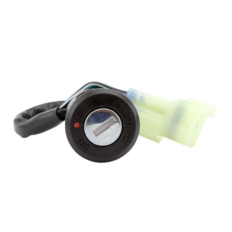Photo of 2-Pos. Key Switch for Arctic Cat 50 / 90 Utility | Alterra 90 | Kawasaki KFX 50 / 90 2006-2023 | 27005-Y002 3303-423 by RM STATOR - Premium for UTVs / Side by Sides