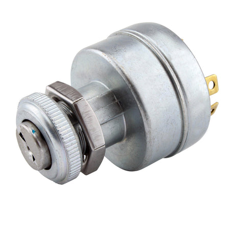 Photo of 4-Position Ignition Key Switch for Ski-Doo Formula / MX Z / Skandic | Moto-Ski Futura / Nuvik 1968-2011 by RM STATOR - Premium for UTVs / Side by Sides