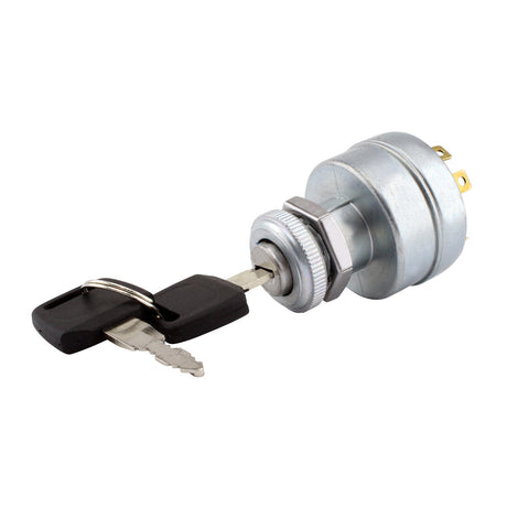 Photo of 4-Position Ignition Key Switch for Ski-Doo Formula / MX Z / Skandic | Moto-Ski Futura / Nuvik 1968-2011 by RM STATOR - Premium for UTVs / Side by Sides