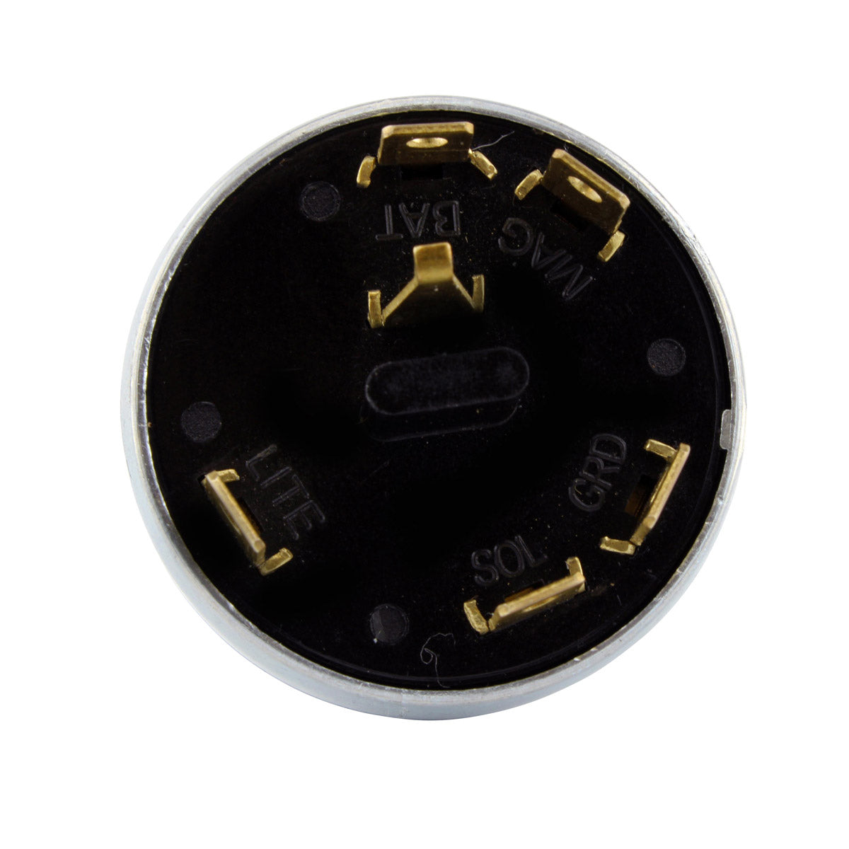 Photo of 4-Position Ignition Key Switch for Ski-Doo Formula / MX Z / Skandic | Moto-Ski Futura / Nuvik 1968-2011 by RM STATOR - Premium for UTVs / Side by Sides