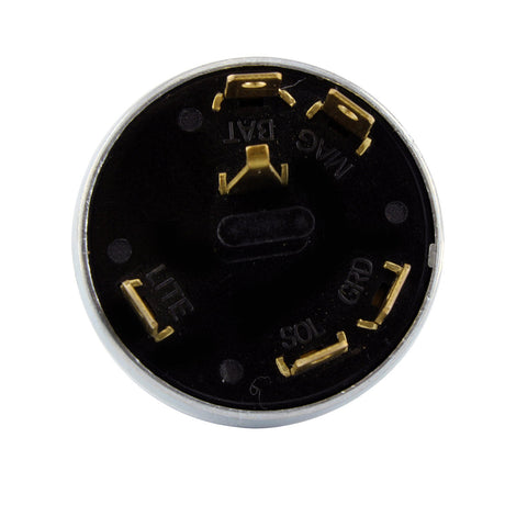Photo of 4-Position Ignition Key Switch for Ski-Doo Formula / MX Z / Skandic | Moto-Ski Futura / Nuvik 1968-2011 by RM STATOR - Premium for UTVs / Side by Sides