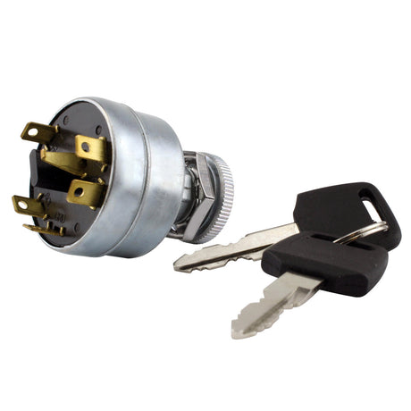 Photo of 4-Position Ignition Key Switch for Ski-Doo Formula / MX Z / Skandic | Moto-Ski Futura / Nuvik 1968-2011 by RM STATOR - Premium for UTVs / Side by Sides