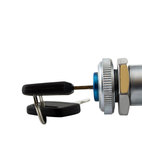 Photo of 4-Position Ignition Key Switch for Ski-Doo Formula / MX Z / Skandic | Moto-Ski Futura / Nuvik 1968-2011 by RM STATOR - Premium for UTVs / Side by Sides