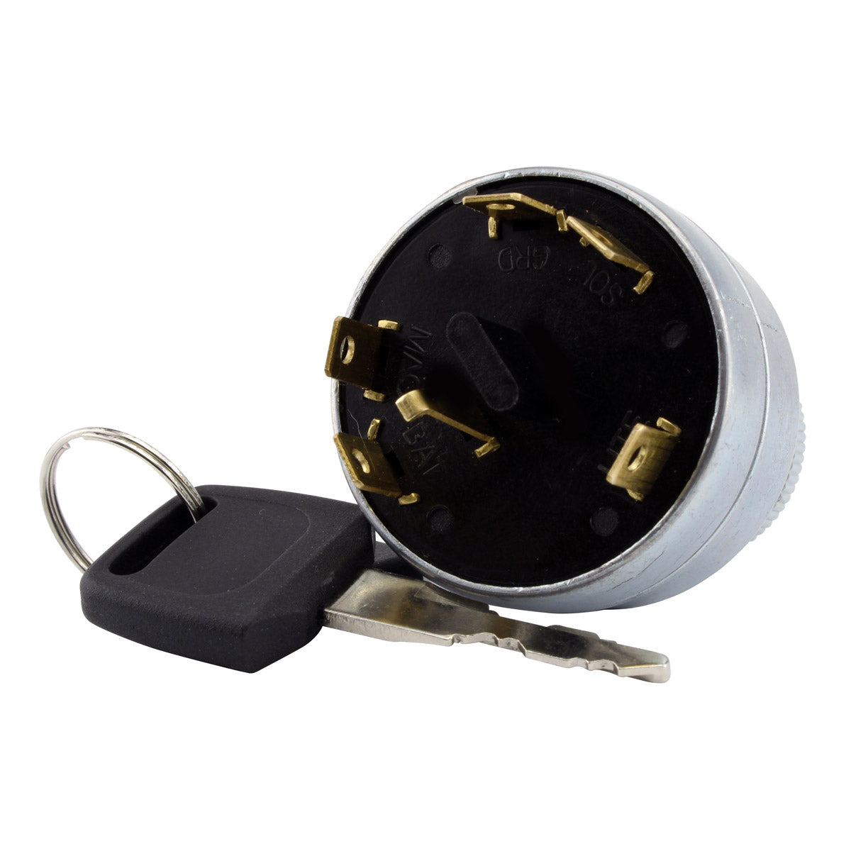 Photo of 4-Position Ignition Key Switch for Ski-Doo Formula / MX Z / Skandic | Moto-Ski Futura / Nuvik 1968-2011 by RM STATOR - Premium for UTVs / Side by Sides