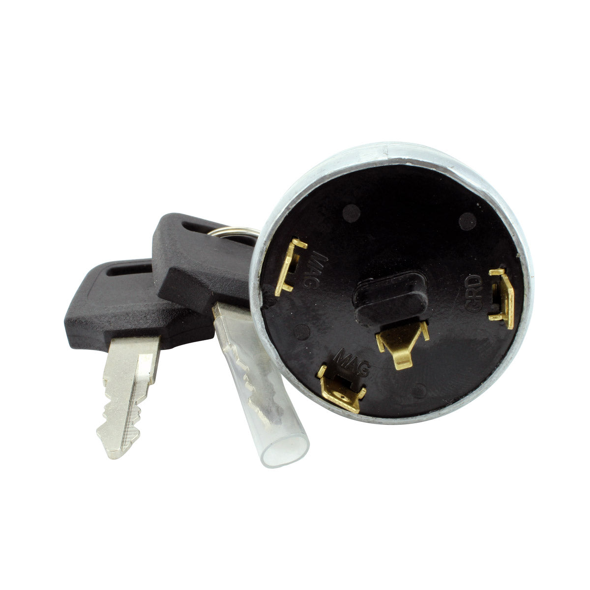 Photo of 2-Position Ignition Key Switch for Ski-Doo Blizzard 340 | RV 250 / 340 | Moto Ski Sonic 250 / 340 1975-1980 by RM STATOR - Premium for UTVs / Side by Sides